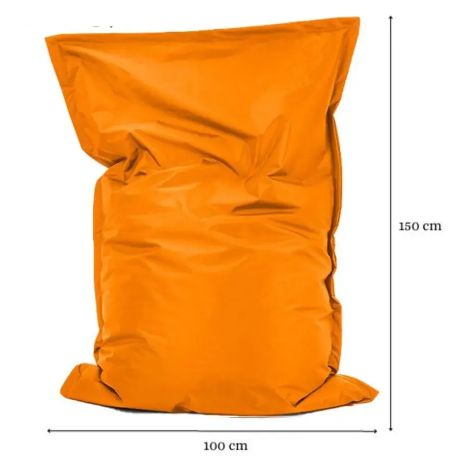 Zitzakken-Bobbel Home Zitzak Bella Ruime zitzakken Kussen Nylon 100x150 cm