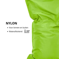 Zitzakken-Bobbel Home Zitzak Roma Ruime zitzak Nylon 100x150cm