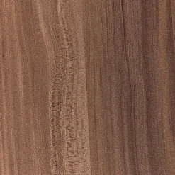Ronde Eettafels-Beliani BOCA - Ronde eettafel - Donkere houtkleur - 90 cm - MDF