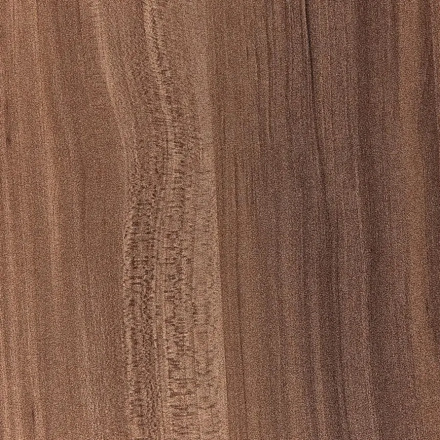 Ronde Eettafels-Beliani BOCA - Ronde eettafel - Donkere houtkleur - 90 cm - MDF