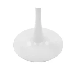 Beliani BOCA - Ronde eettafel - Wit - 90 cm - MDF