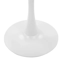 Beliani BOCA - Ronde eettafel - Wit - 90 cm - MDF