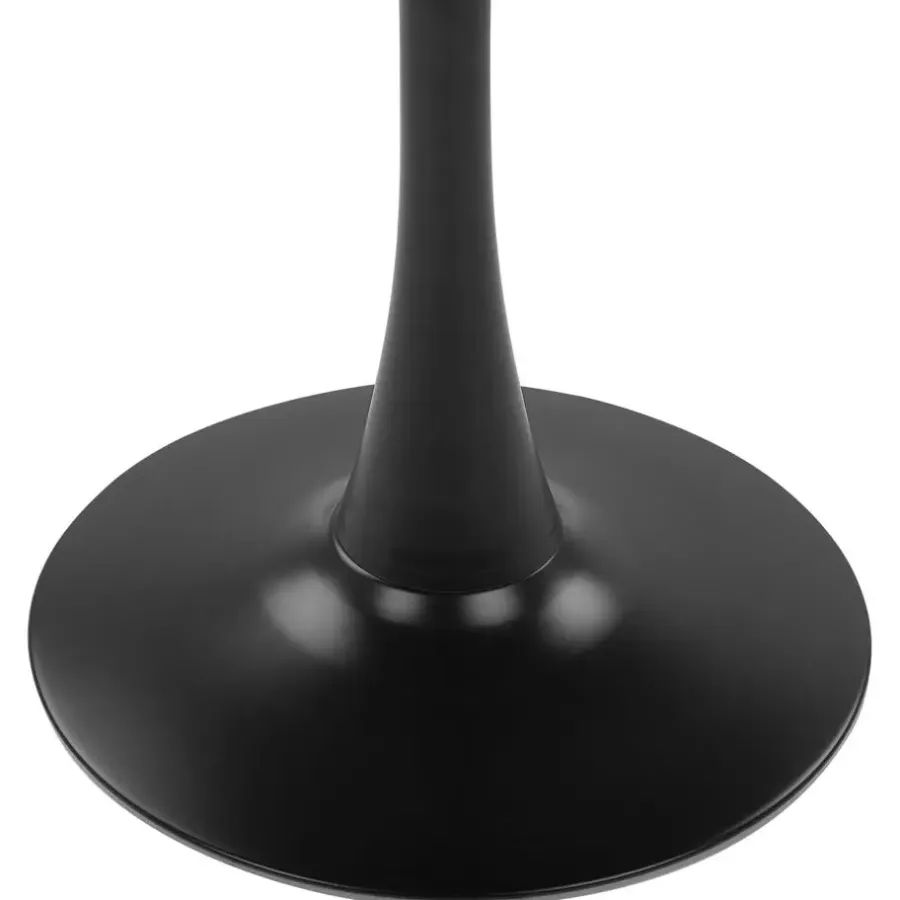 Ronde Eettafels-Beliani BOCA - Ronde eettafel - Zwart - 90 cm - MDF