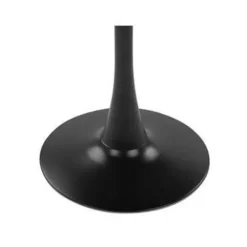 Ronde Eettafels-Beliani BOCA - Ronde eettafel - Zwart - 90 cm - MDF