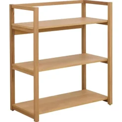 Giga Living Boekenkast Naturel - 80x40x93,3cm - Mista
