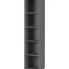 Boekenkasten|Boekenkasten-Germania Boekenkast Osmond 45cm - grafiet