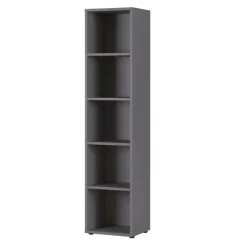 Boekenkasten|Boekenkasten-Germania Boekenkast Osmond 45cm - grafiet
