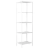 House Nordic Boekenkast Wit Metaal - 4 planken - 51x36x170cm - Vita