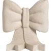 Leen Bakker Boekensteun Strik - off-white - 16x15x7 cm