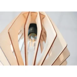 Leen Bakker Bomerango Original S houten lampenkap small - Ø 25 cm