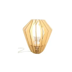 Leen Bakker Bomerango Original S houten lampenkap small - Ø 25 cm