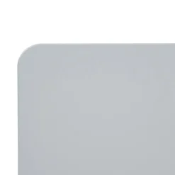 Beliani BONNAC - Eenpersoonsbed - Grijs - 90 x 200 cm - Dennenhout