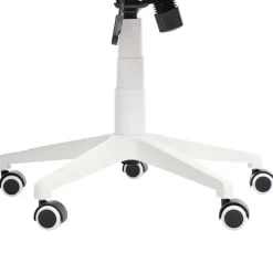 Bureaustoelen|Bureaustoelen-Leen Bakker BONNY - Bureaustoel - Roze - Polyester