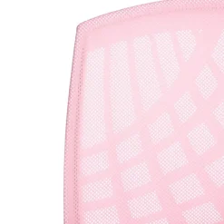 Bureaustoelen|Bureaustoelen-Leen Bakker BONNY - Bureaustoel - Roze - Polyester