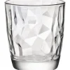 Waterglazen-Bormioli Rocco Diamond waterglas - 30 cl - Set-6