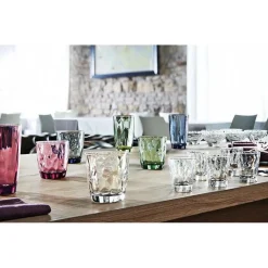 Waterglazen-Bormioli Rocco Diamond waterglas - 30 cl - Set-6