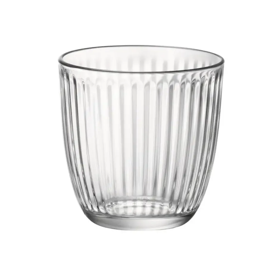 Waterglazen-Bormioli Rocco Drinkglazen - 6x stuks - transparant - 290 ml