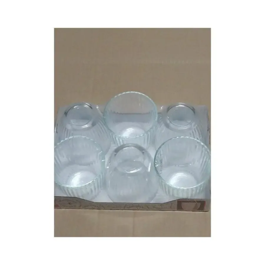 Waterglazen-Bormioli Rocco Drinkglazen - 6x stuks - transparant - 290 ml