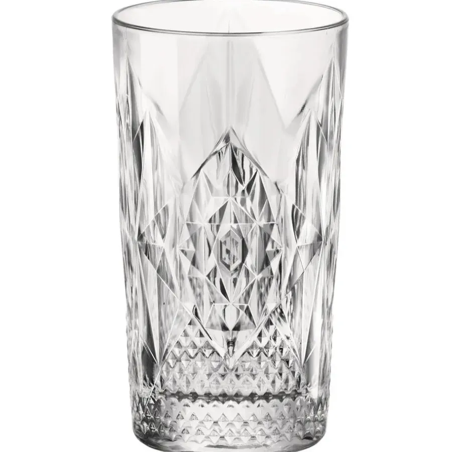 Waterglazen-Bormioli Rocco Drinkglazen - 6x stuks - transparant - 490 ml