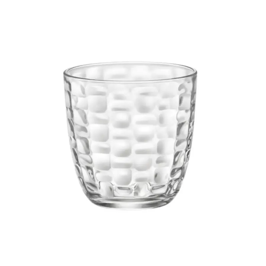 Bormioli Rocco Mat waterglas - 29,5 cl - Set-6