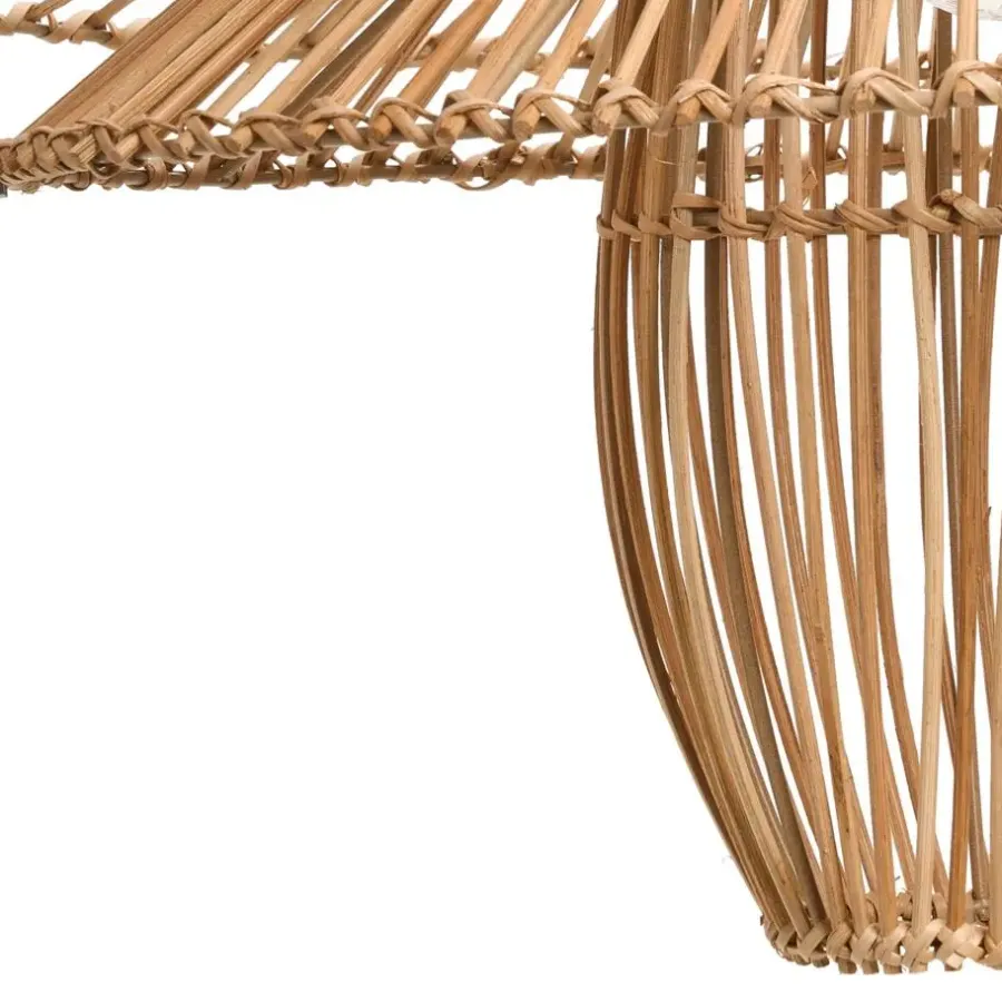 Leen Bakker BOTIJAS - Hanglamp - Naturel - Rotan