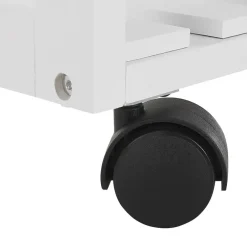 Beliani BOVES - Keukentrolley - Wit - MDF