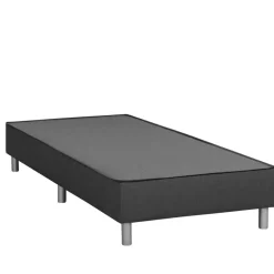 Leen Bakker Box Alta - donkergrijs - 90x200 cm