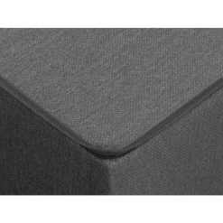 Leen Bakker Box Alta - donkergrijs - 90x200 cm