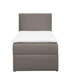 Leen Bakker Boxcombinatie met opbergruimte Orebro 4-delig - taupe - 90x200 cm