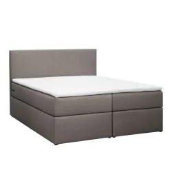Leen Bakker Boxcombinatie Orebro 6-delig - taupe - 140x200 cm