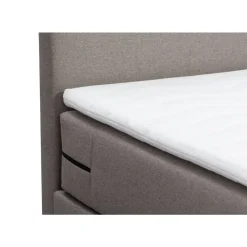 Leen Bakker Boxcombinatie Orebro 6-delig - taupe - 140x200 cm