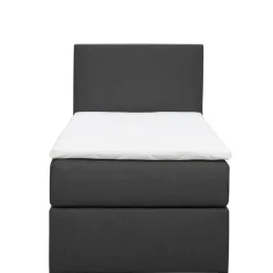 Leen Bakker Boxcombinatie Orebro 4-delig - antraciet - 90x200 cm