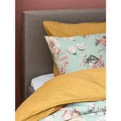 2-Persoons Boxsprings-Leen Bakker Boxcombinatie Orebro 6-delig - taupe - 160x200 cm