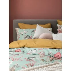 2-Persoons Boxsprings-Leen Bakker Boxcombinatie Orebro 6-delig - taupe - 160x200 cm