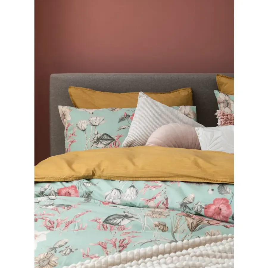 2-Persoons Boxsprings-Leen Bakker Boxcombinatie Orebro 6-delig - taupe - 160x200 cm