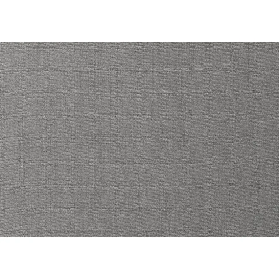 1-Persoons Boxsprings-Leen Bakker Boxcombinatie Varberg 5-delig - grijs - 120x200 cm