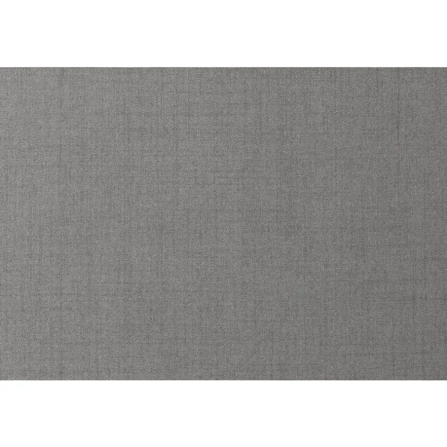 2-Persoons Boxsprings-Leen Bakker Boxcombinatie Varberg 5-delig - grijs - 140x200 cm