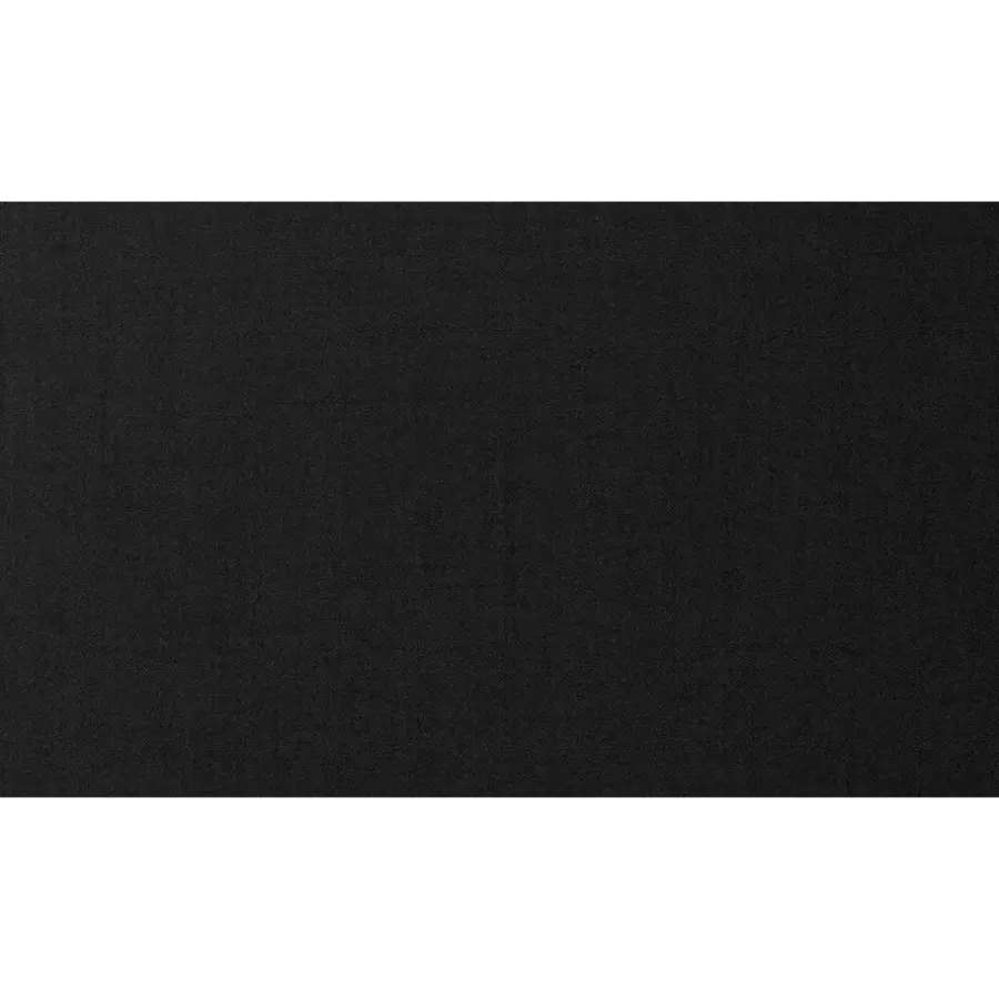 2-Persoons Boxsprings-Leen Bakker Boxcombinatie Varberg 5-delig - zwart - 180x200 cm