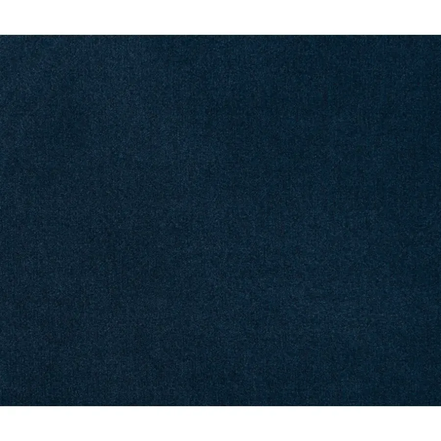 Leen Bakker Boxspring Liv egaal - blauw - 120x200 cm - vierkante poot