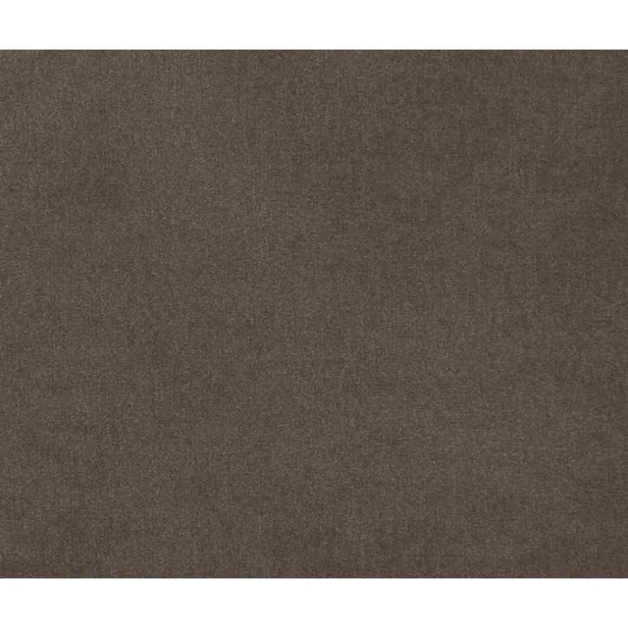 1-Persoons Boxsprings-Leen Bakker Boxspring Liv egaal - bruin - 90x200 cm - ronde poot
