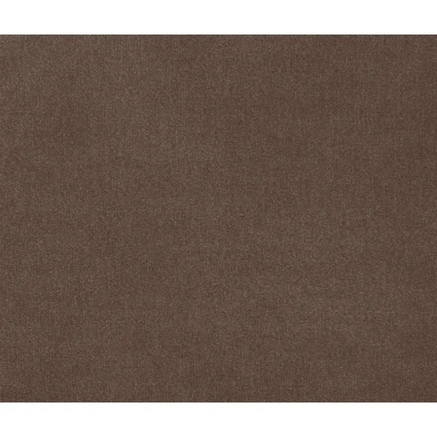 Leen Bakker Boxspring Liv egaal - bruin - 120x200 cm - vierkante poot