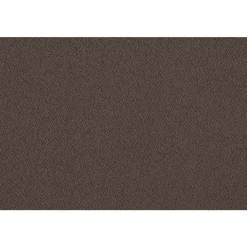 Leen Bakker Boxspring Liv egaal - donkerbruin - 140x200 cm - vierkante poot