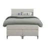 1-Persoons Boxsprings-Leen Bakker Boxspring Liv egaal - ecru - 120x200 cm - slanke poot