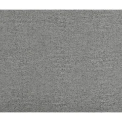 Leen Bakker Boxspring Liv egaal - lichtgrijs - 90x200 cm - ronde poot