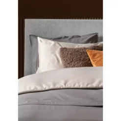 1-Persoons Boxsprings-Leen Bakker Boxspring Liv egaal - lichtgrijs - 120x200 cm - vierkante poot