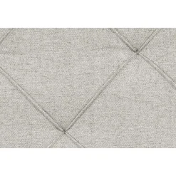 1-Persoons Boxsprings-Leen Bakker Boxspring Liv geruit - ecru - 120x200 cm - slanke poot