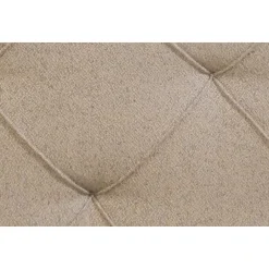 2-Persoons Boxsprings-Leen Bakker Boxspring met opbergruimte en voetbord Liv geruit - beige - 180x200cm
