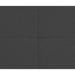 Leen Bakker Boxspring met opbergruimte en voetbord Liv geblokt - antraciet - 180x200cm