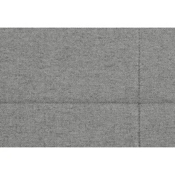 Leen Bakker Boxspring met opbergruimte en voetbord Liv geblokt - lichtgrijs - 180x200cm