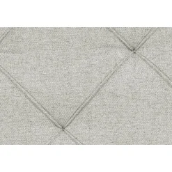 2-Persoons Boxsprings-Leen Bakker Boxspring met opbergruimte Liv geruit - ecru - 140x200 cm